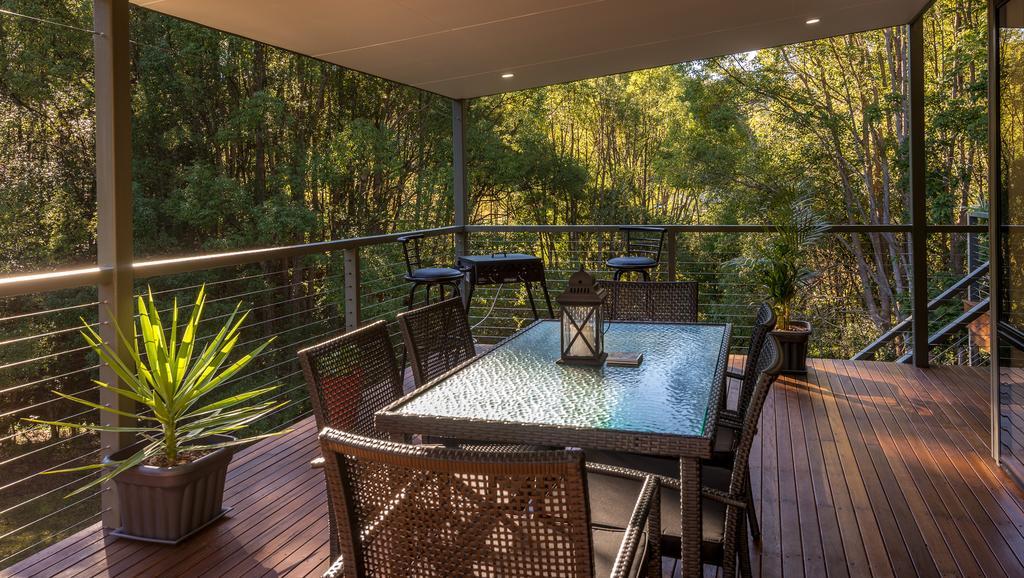 Babbling Brook Retreat Limpinwood Quarto foto