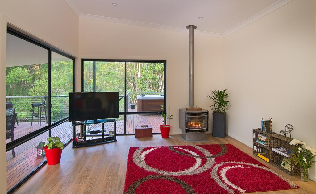 Babbling Brook Retreat Limpinwood Quarto foto